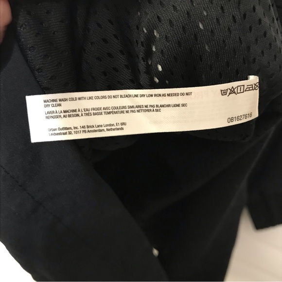 NEW Free People Movement Rory Romper Black Tracksuit Shorts Long Sleeves NWOT - Picture 10 of 10